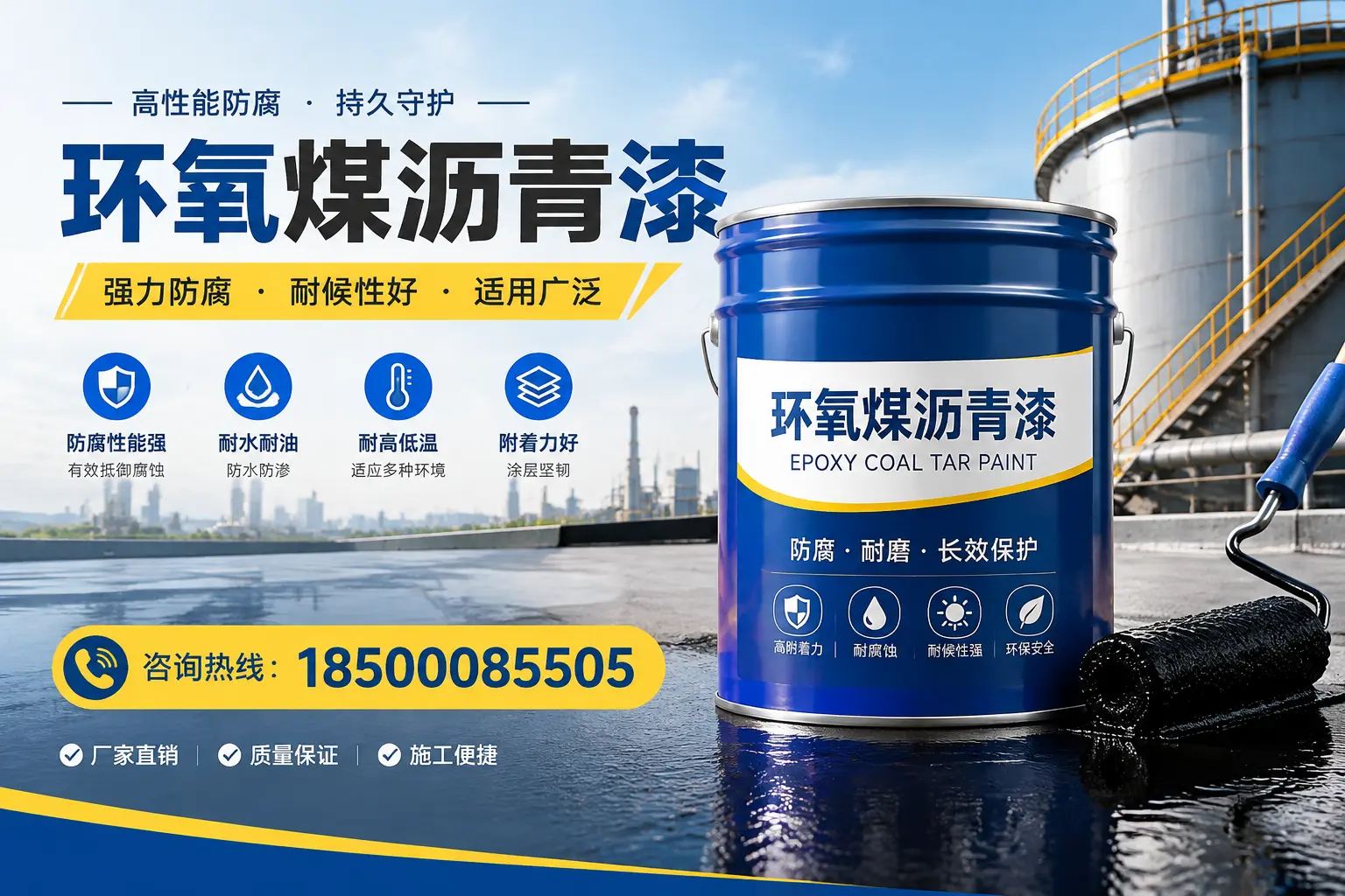 环氧煤沥青漆的储存与运输注意事项,忻州企业须知